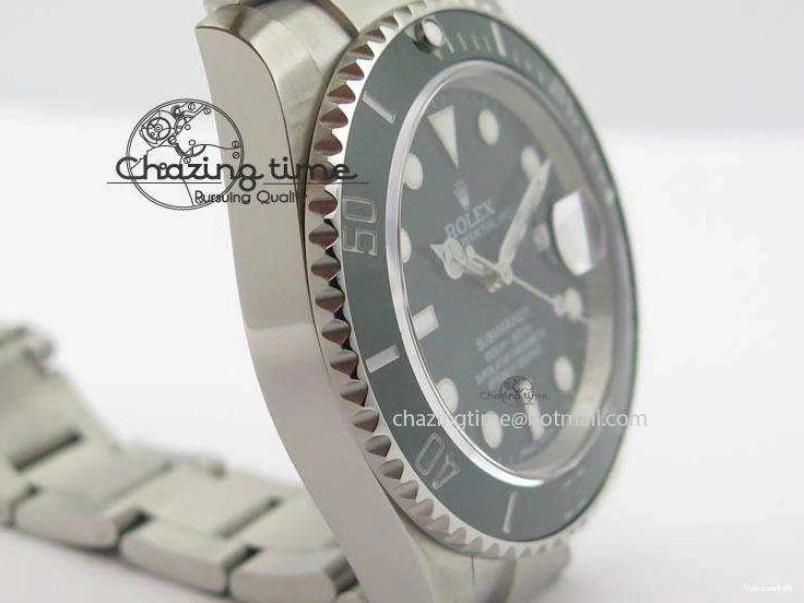 Best BP LV SS Submariner Edition Swiss Green Maker SS ETA2836 Dial 0117